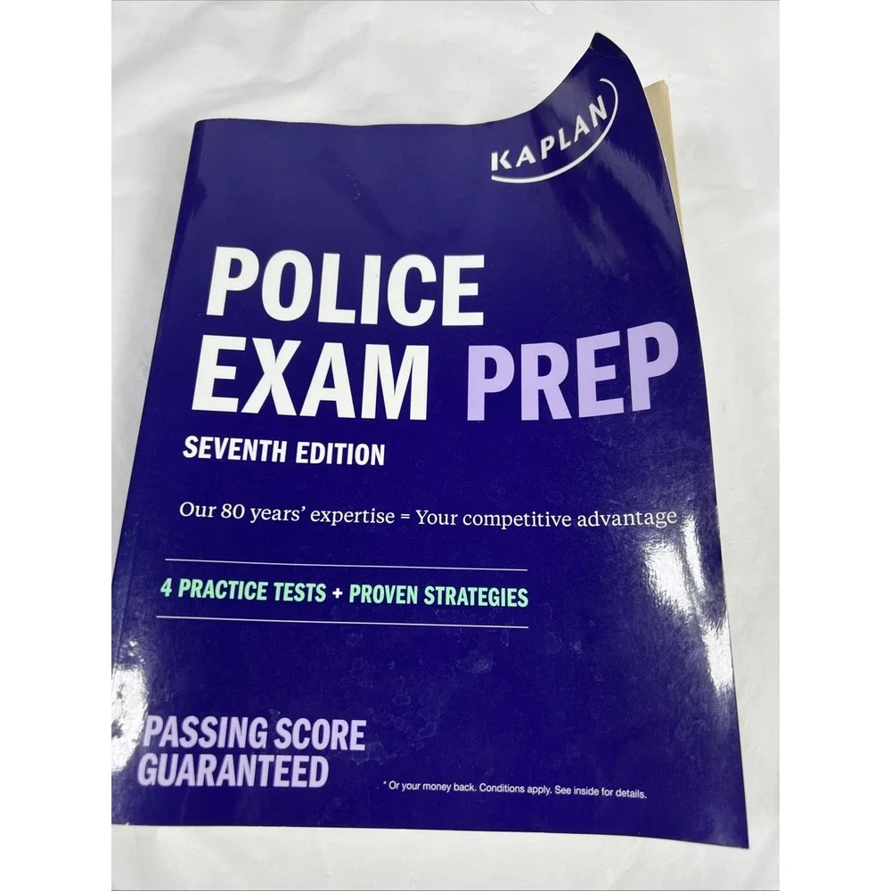 Kaplan Test Prep Ser.: Police Exam Prep 7th Edition : 4 Practice Tests + Proven‎